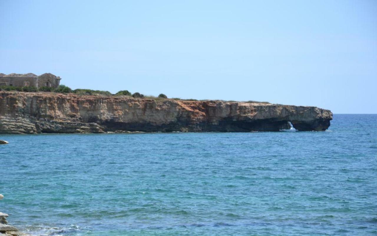 Casotto Il Carrubo, A 100 Mt Dal Mare! Villa Avola Dış mekan fotoğraf